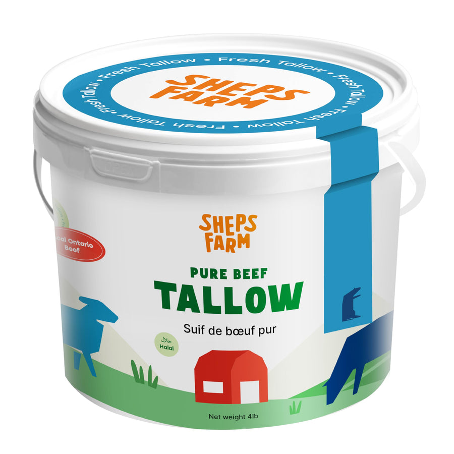 Sheps Farm – Beef Tallow – Double Filtered – 4 lb
