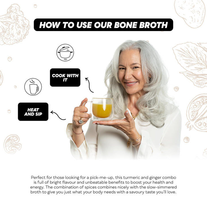 Broya – Bone Broth Variety Pack – Beef and Chicken – 8 Pack