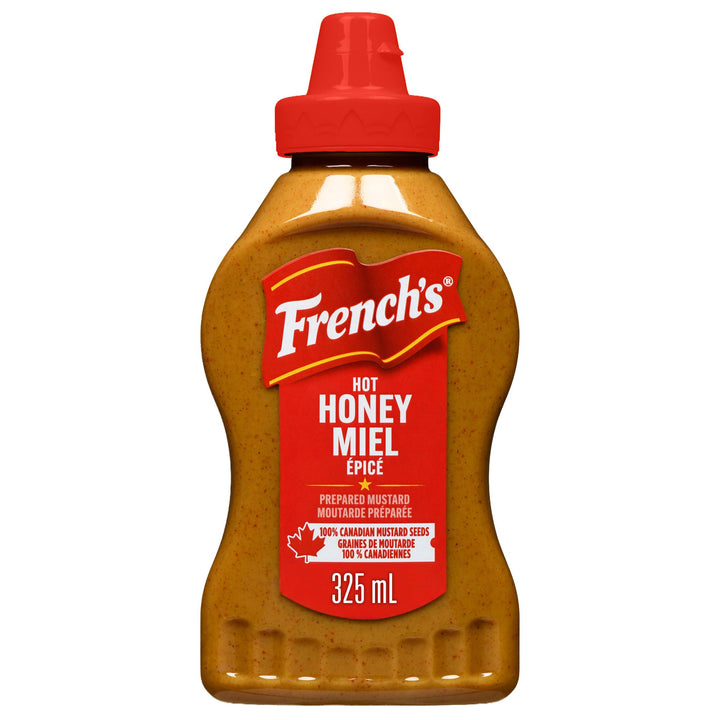 French's Hot Honey Mustard – 2 x 325mL - Canadian Distribution - Ships Free Within Canada on Orders Above CAD $199