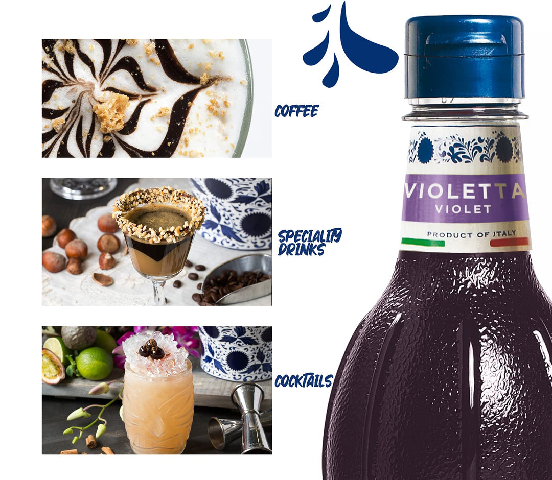 Fabbri – Flavoring Syrup – Violet – 1L