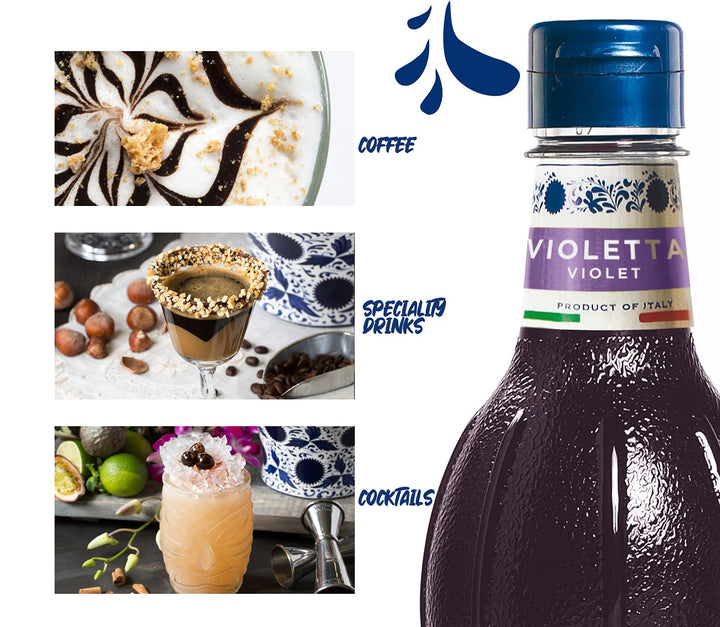 Fabbri – Flavoring Syrup – Violet – 1L