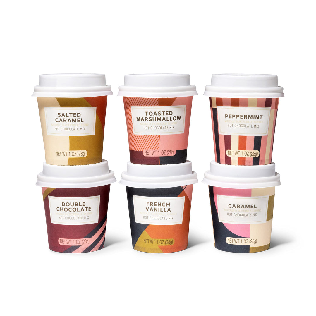Bombombs – Hot Chocolate Mix Gift Set – Mini Cup Packs – Set of 6