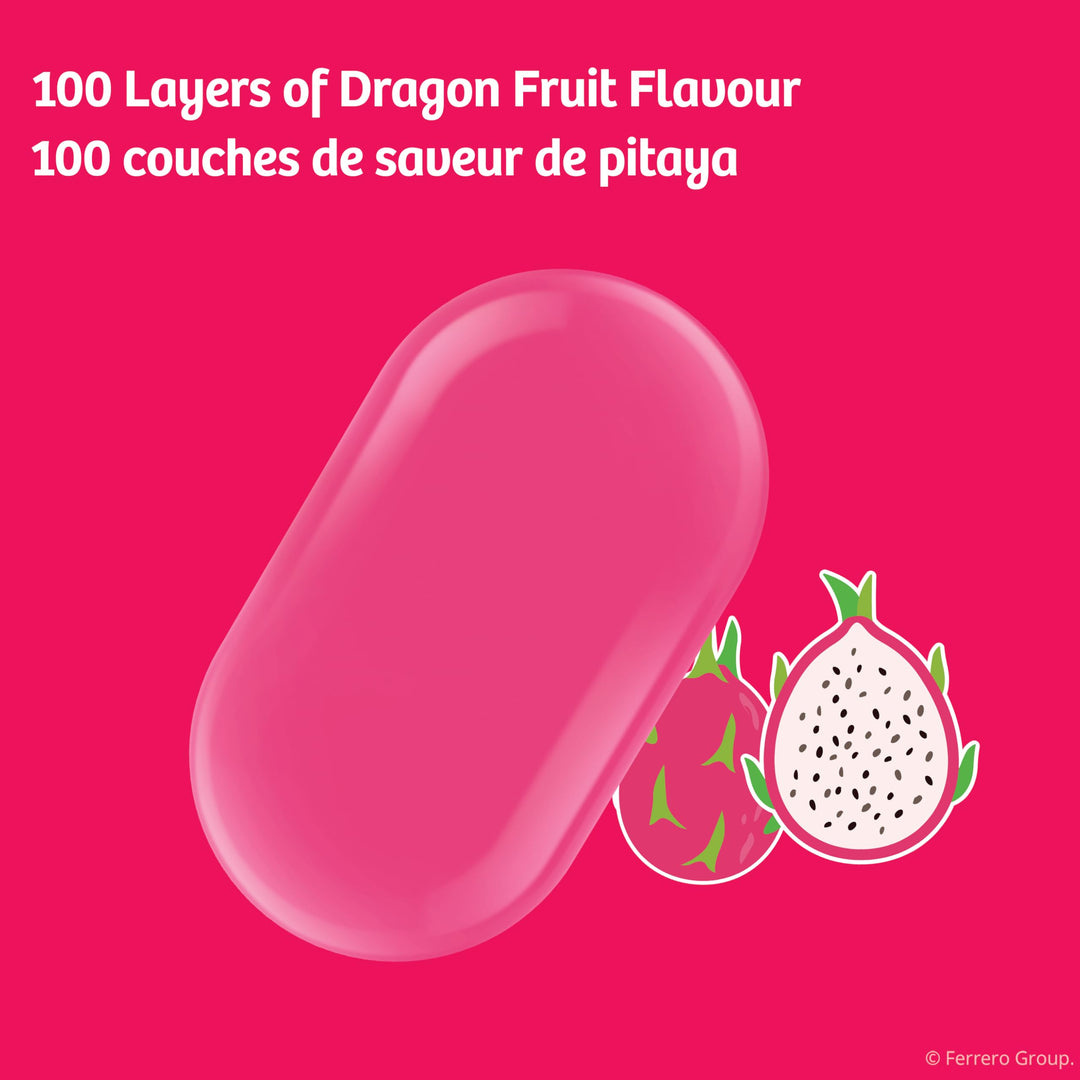 TIC TAC Dragon Fruit Mints – 60 Count Bulk Pack (12 × 29g Singles) - Canadian Distribution - Ships Free Within Canada on Orders Above CAD $199