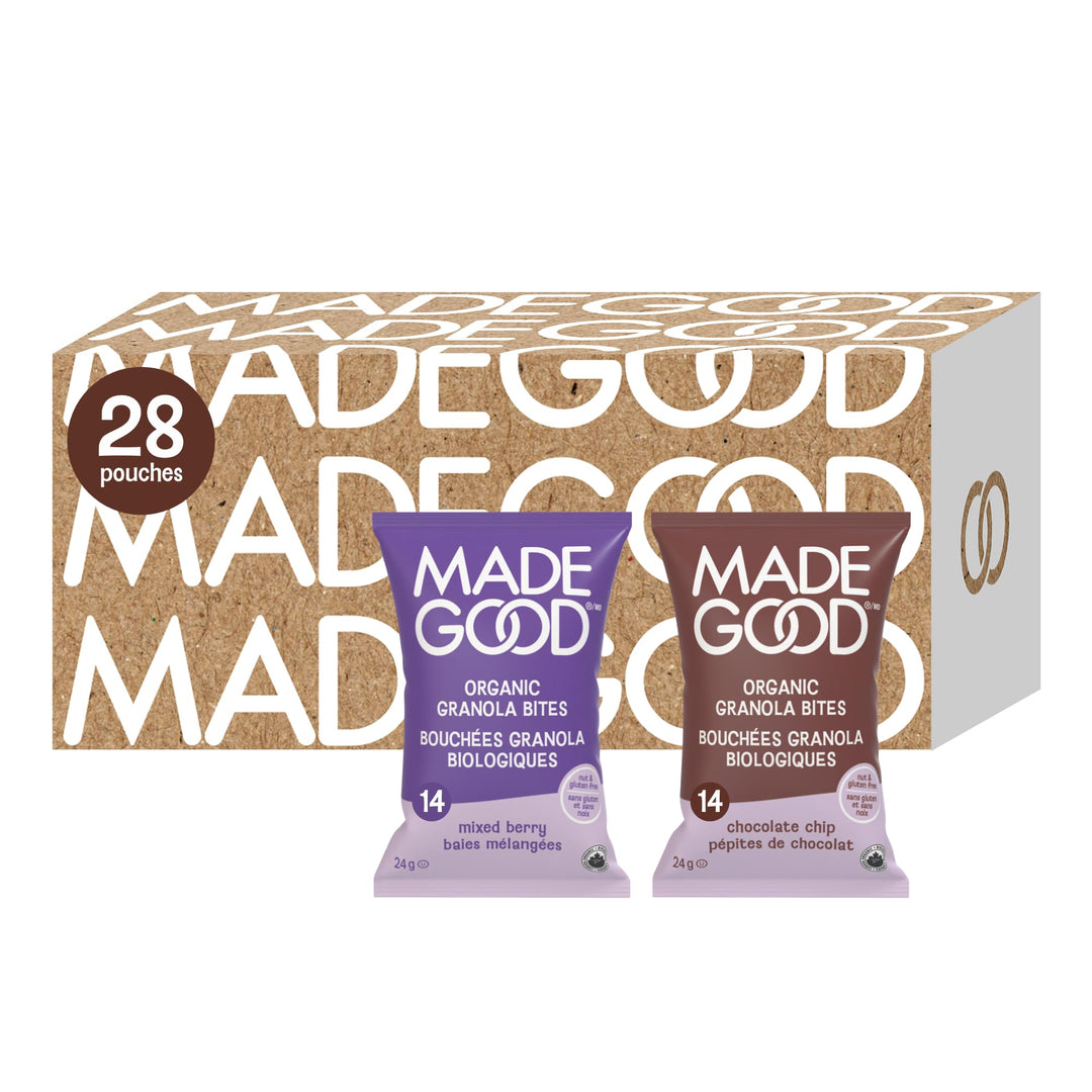 MadeGood – Granola Bites – Variety Pack – 28 Count