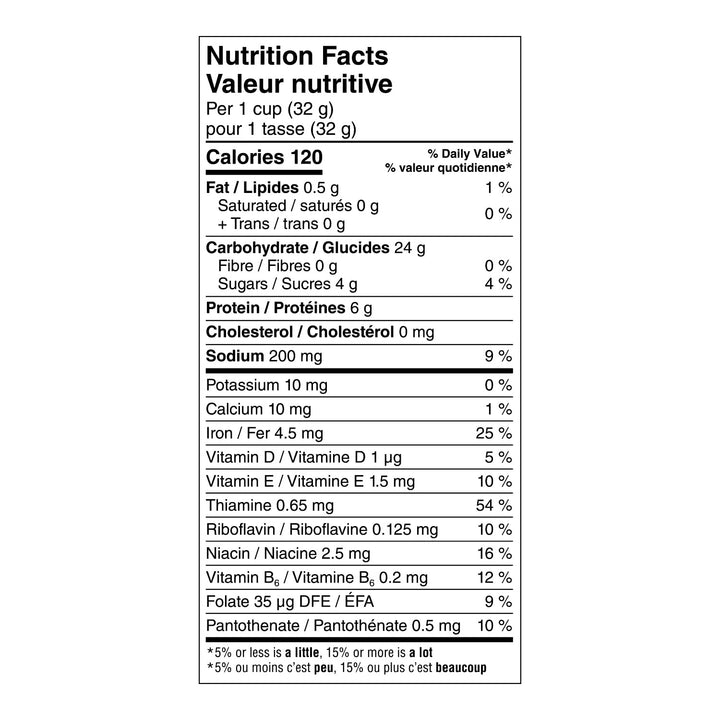 Kellogg's Special K Original Cereal - Family Size 2 x 485g - Canadian Distribution - Ships Free Within Canada on Orders Above CAD $199
