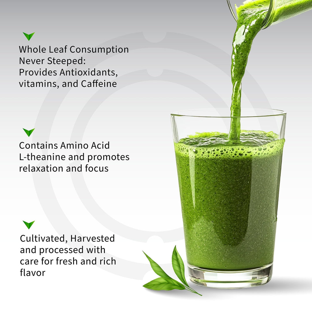 DoMatcha – Summer Harvest Matcha – 80 g Tin – 75 Servings