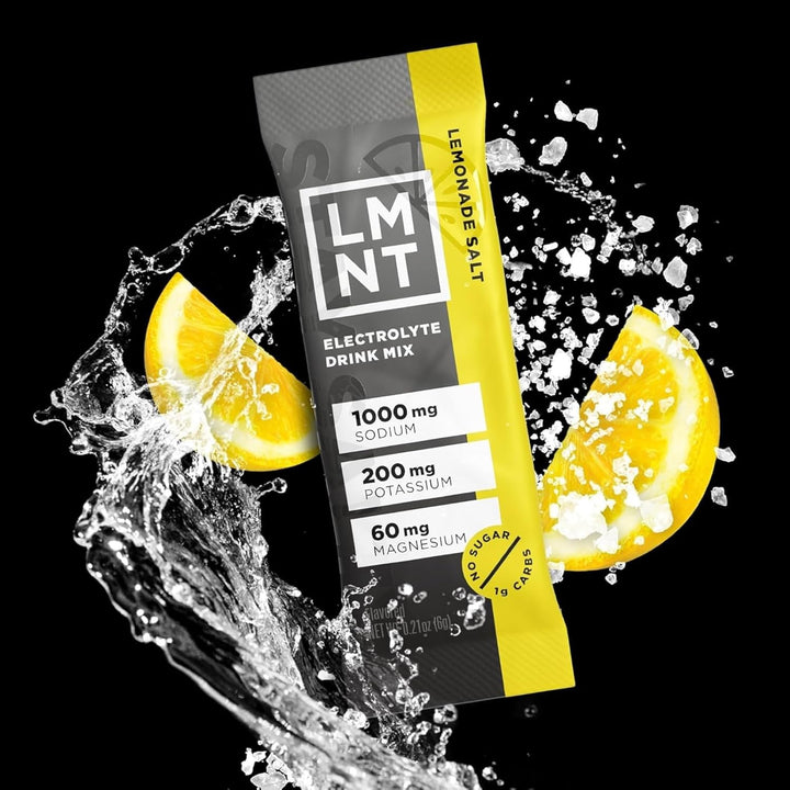 LMNT – Electrolytes – Lemonade – 30 Pack