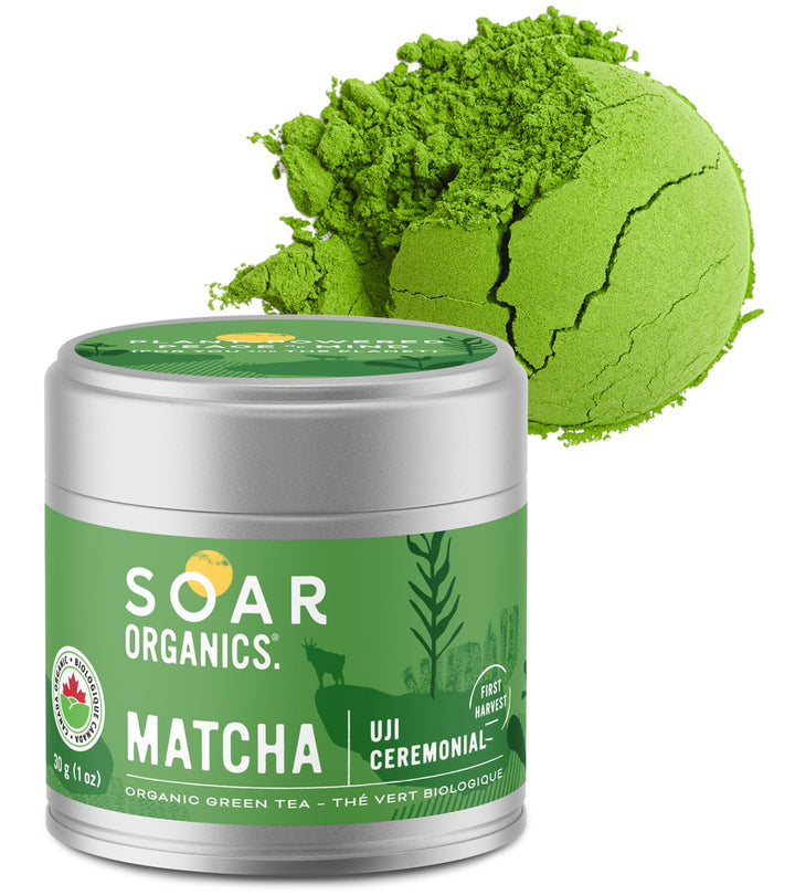 Soar Organics – Uji Ceremonial Matcha – Japanese – 30g