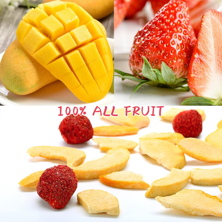 ONETANG – Freeze-Dried Mixed Fruit – 130g (12 Packs)