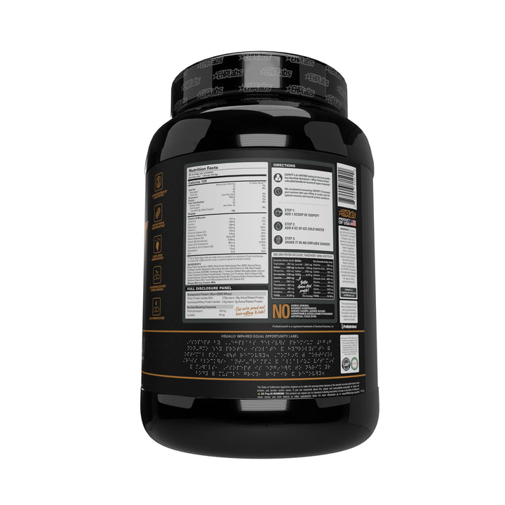 EHP Labs – IsoPept Whey Protein – Strawberry Milkshake – 27 Serves – 27g isolate