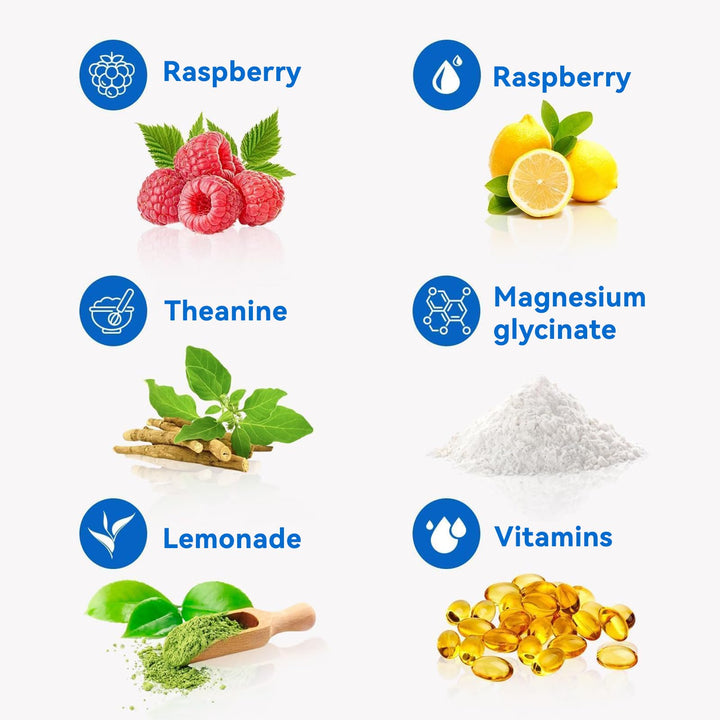 Ultimacalm – Super Cortisol Drink Powder – Raspberry Lemonade – 135g