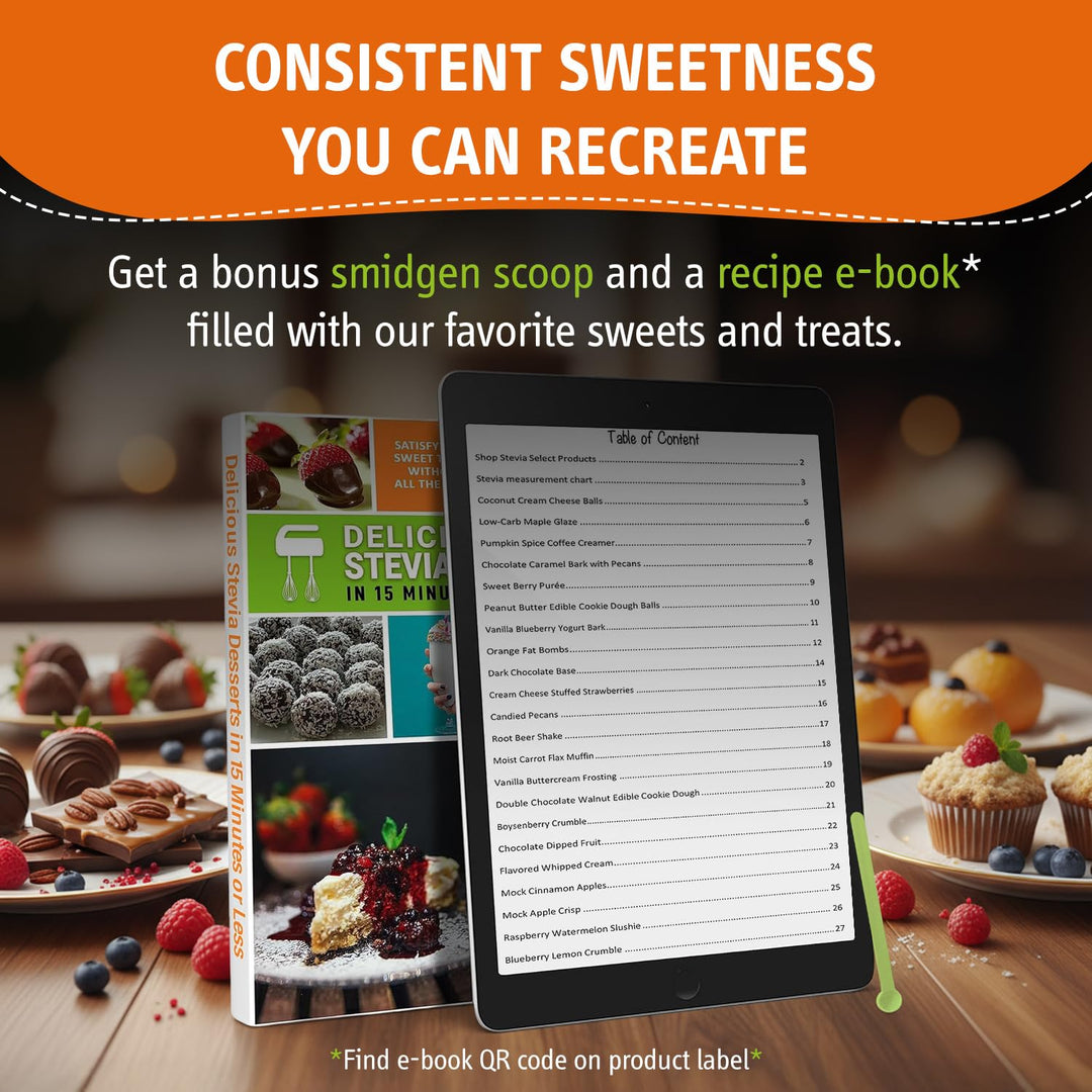 Stevia Select – Organic Stevia Extract – Original – 113g – Pure stevia no erythritol