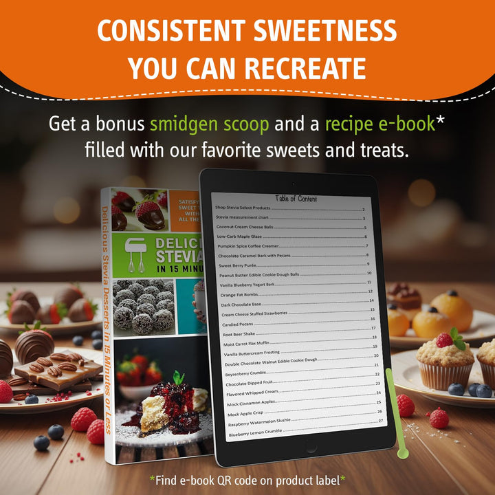 Stevia Select – Organic Stevia Extract – Original – 113g – Pure stevia no erythritol