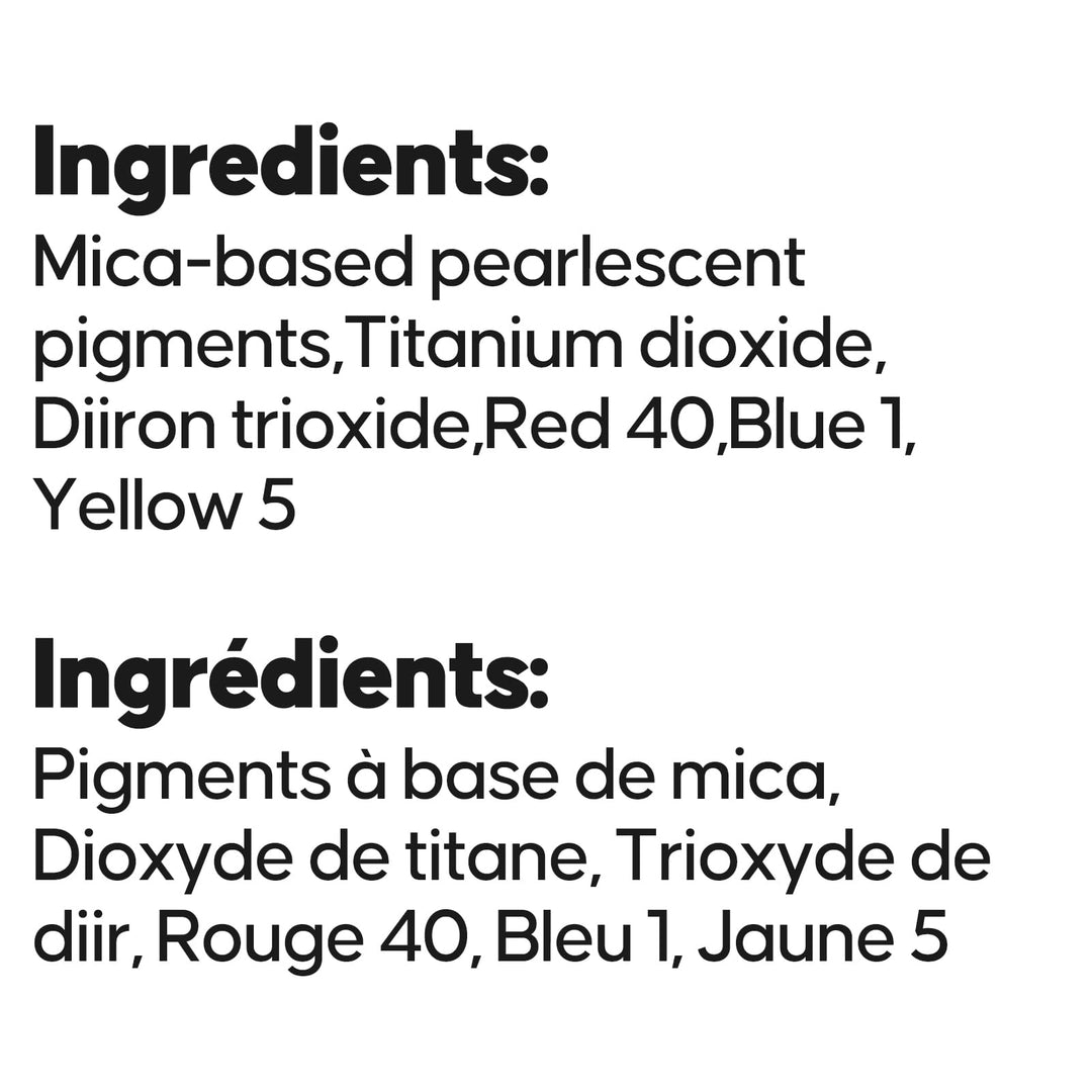 Nomeca – Edible Glitter – 10 Colours – 5g Each – Food grade shimmer