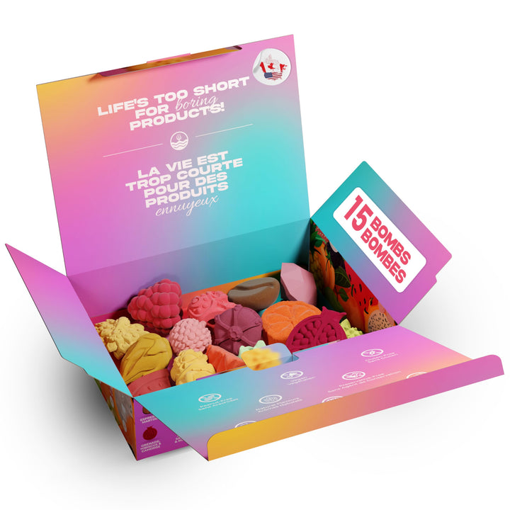 Poseidn – Cocktail Bombs – Discovery Box – 15 Pieces