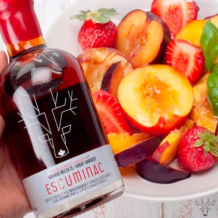 Escuminac – Maple Syrup Discovery Trio – 3 × 200 ml