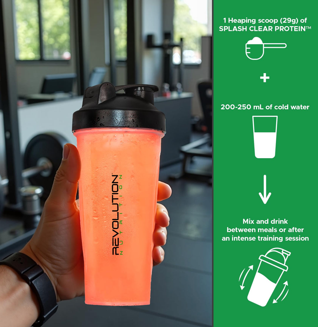 Revolution Nutrition – Splash Clear Isolate – Blue Sharks – 667 g