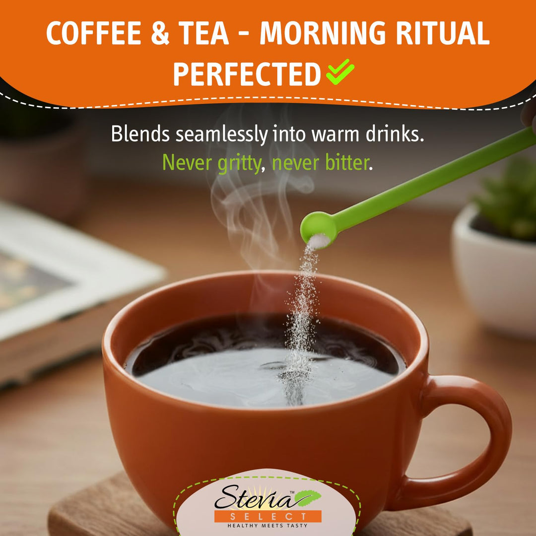 Stevia Select – Organic Stevia Extract – Original – 113g – Pure stevia no erythritol