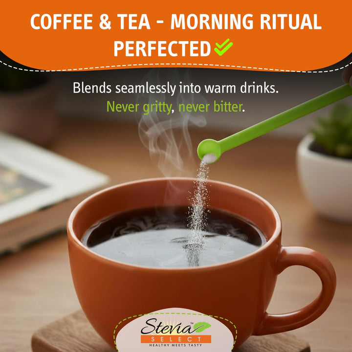 Stevia Select – Organic Stevia Extract – Original – 113g – Pure stevia no erythritol