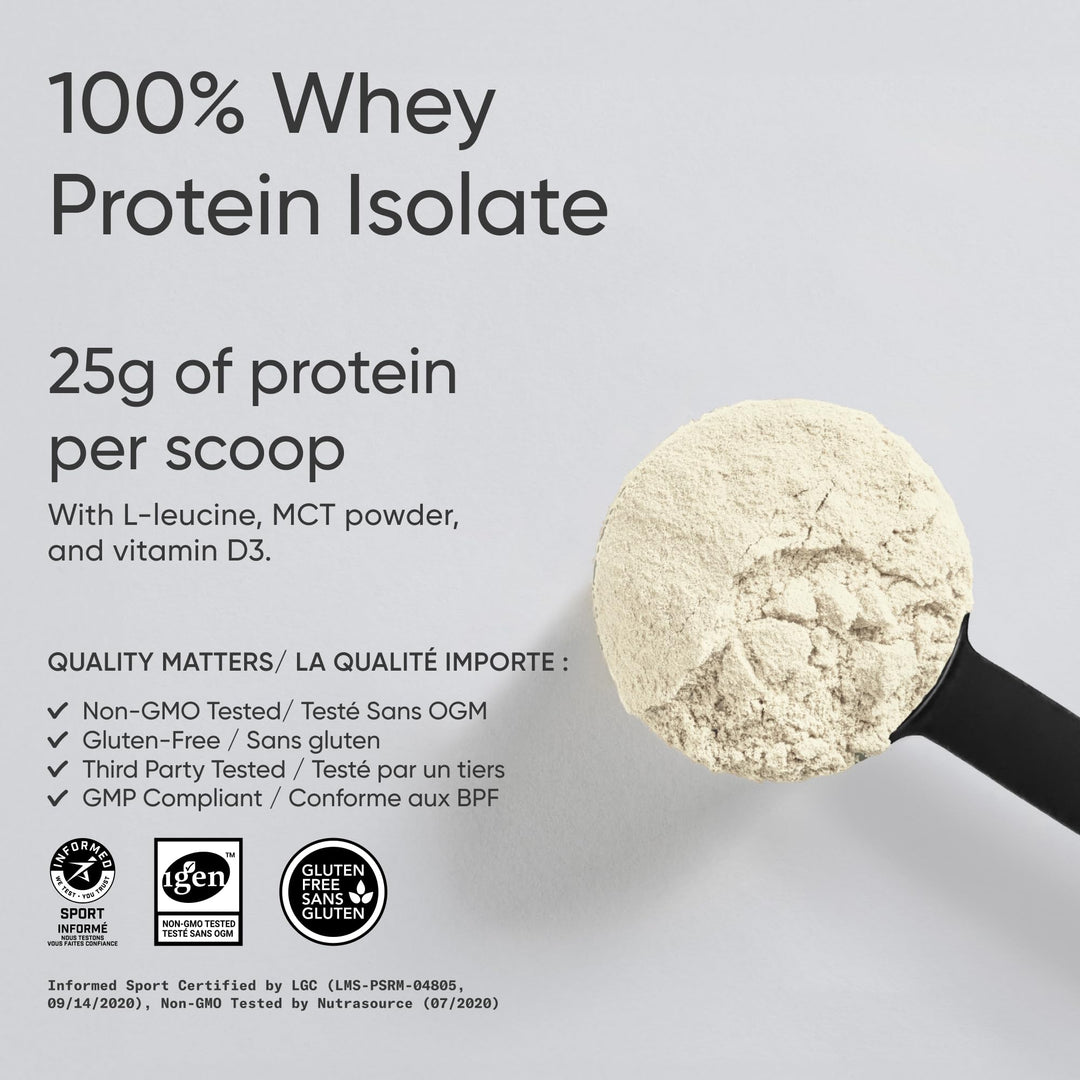 Sports Research – Whey Protein Isolate – Dutch Chocolate – 1.03 kg