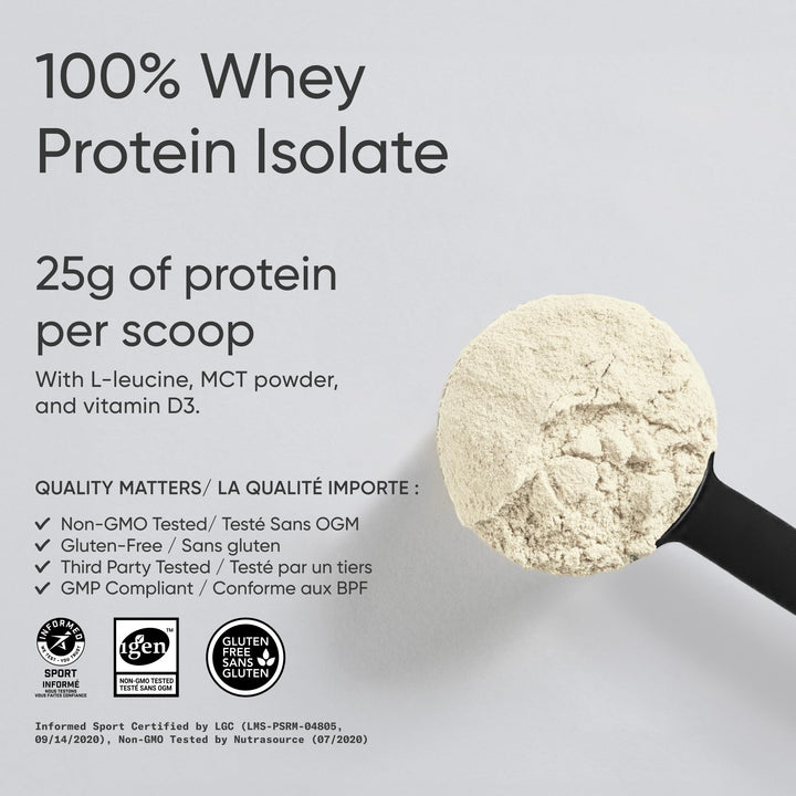 Sports Research – Whey Protein Isolate – Dutch Chocolate – 1.03 kg
