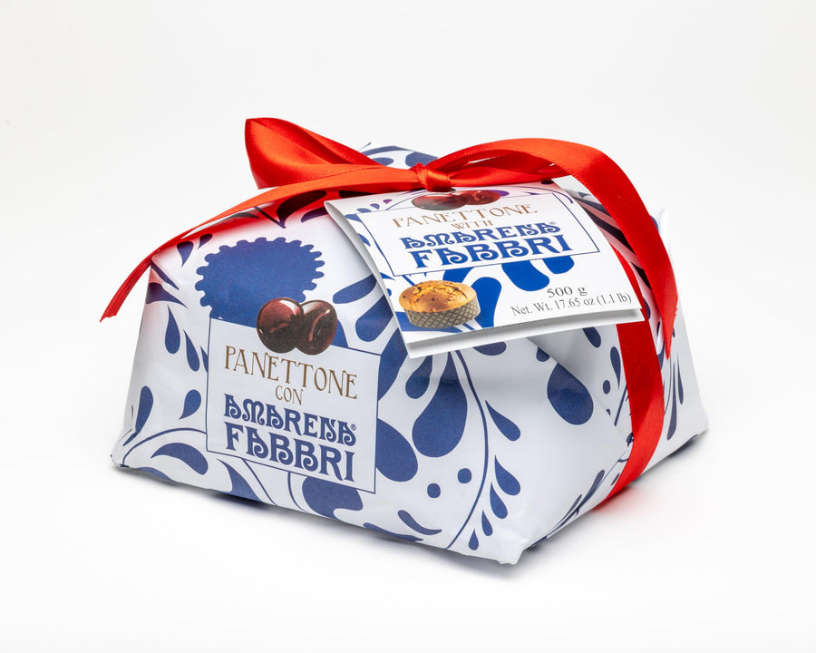 Fabbri – Panettone – Amarena Cherry – 1.1 lb
