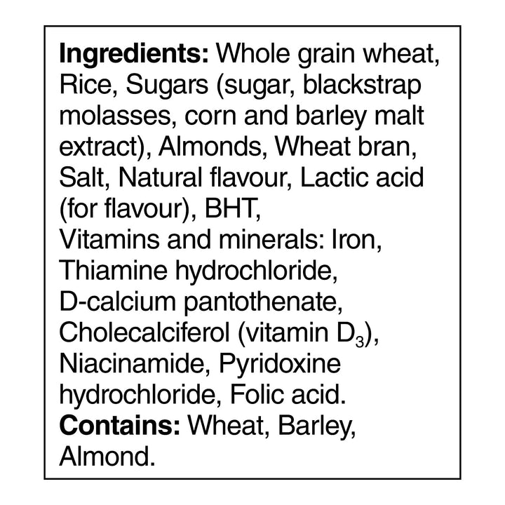 Kellogg's Special K Vanilla Almond Cereal Family Size 2 x 525g – High Fibre Whole Grain - Canadian Distribution - Ships Free Within Canada on Orders Above CAD $199