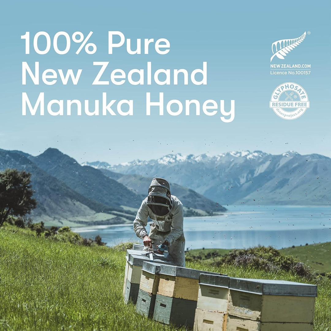 New Zealand Honey Co. – Manuka Honey – UMF 24+ / MGO 1122+ – 8.8 oz