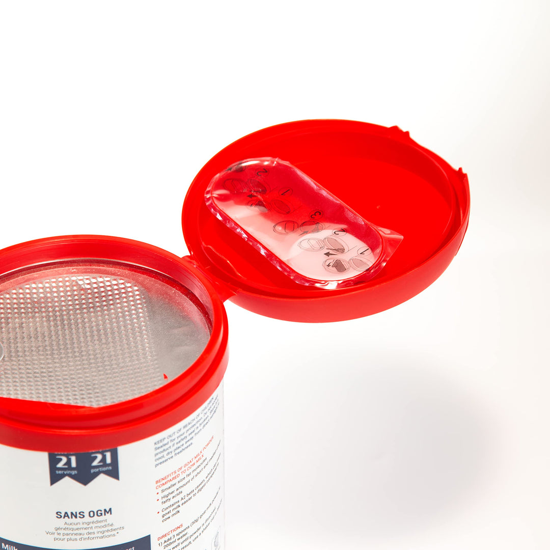 Capriss – Whole Goat Milk Powder – Vitamin D Enriched – 640g