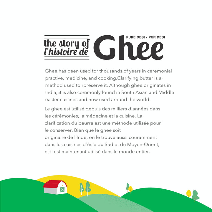 Verka Pure Desi Ghee (Clarified Butter), 2.5 kg - Canadian Distribution - Ships Free Within Canada on Orders Above CAD $199