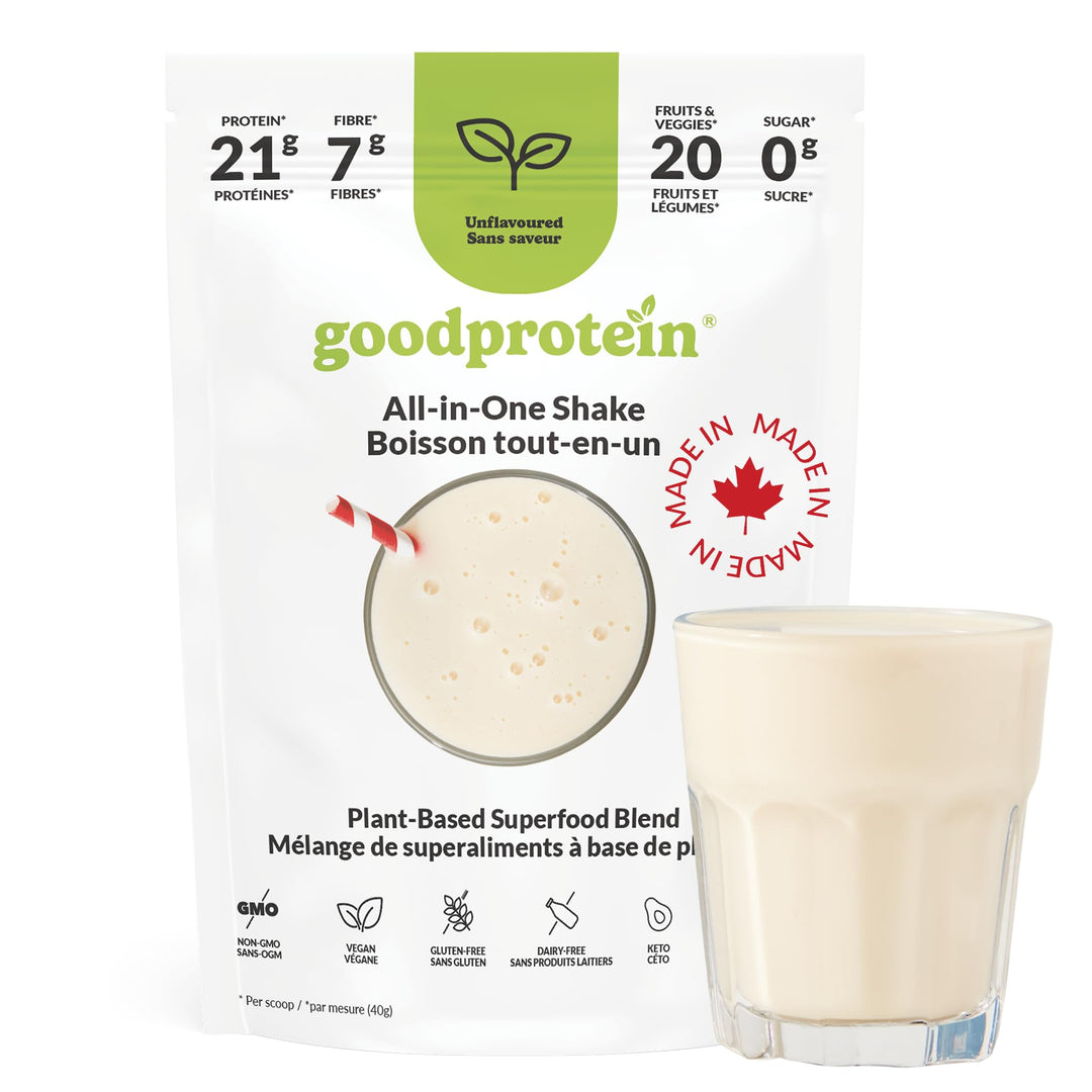Good Protein – Unflavoured All-in-One Vegan Protein Powder – 400g