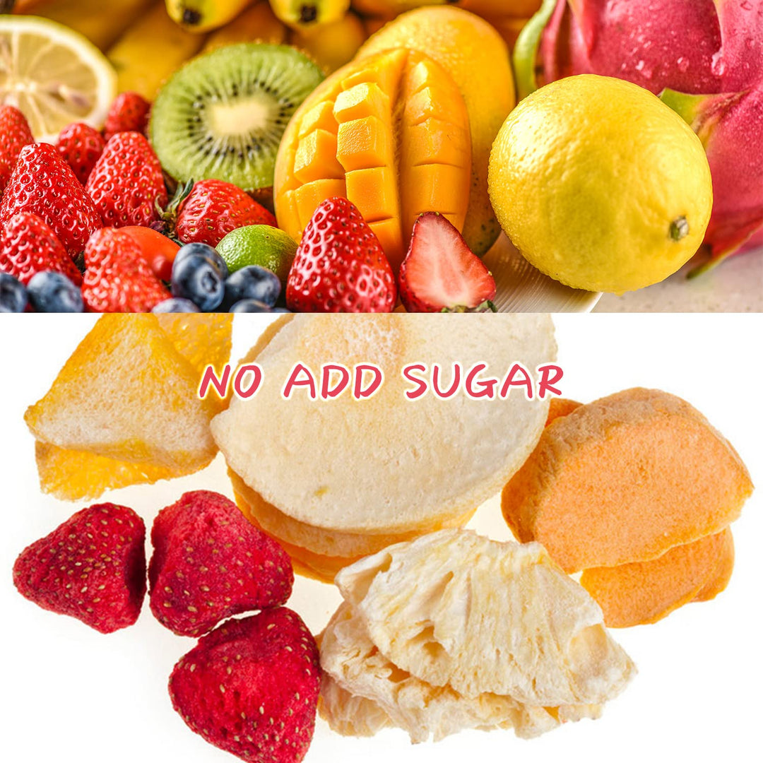 ONETANG – Freeze-Dried Mixed Fruit – 130g (12 Packs)