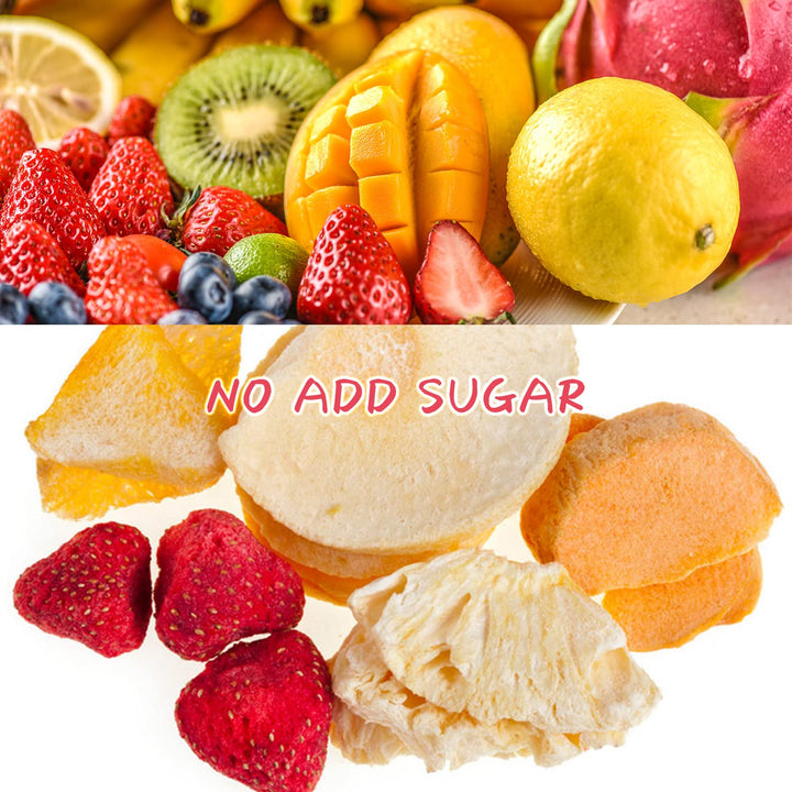 ONETANG – Freeze-Dried Mixed Fruit – 130g (12 Packs)