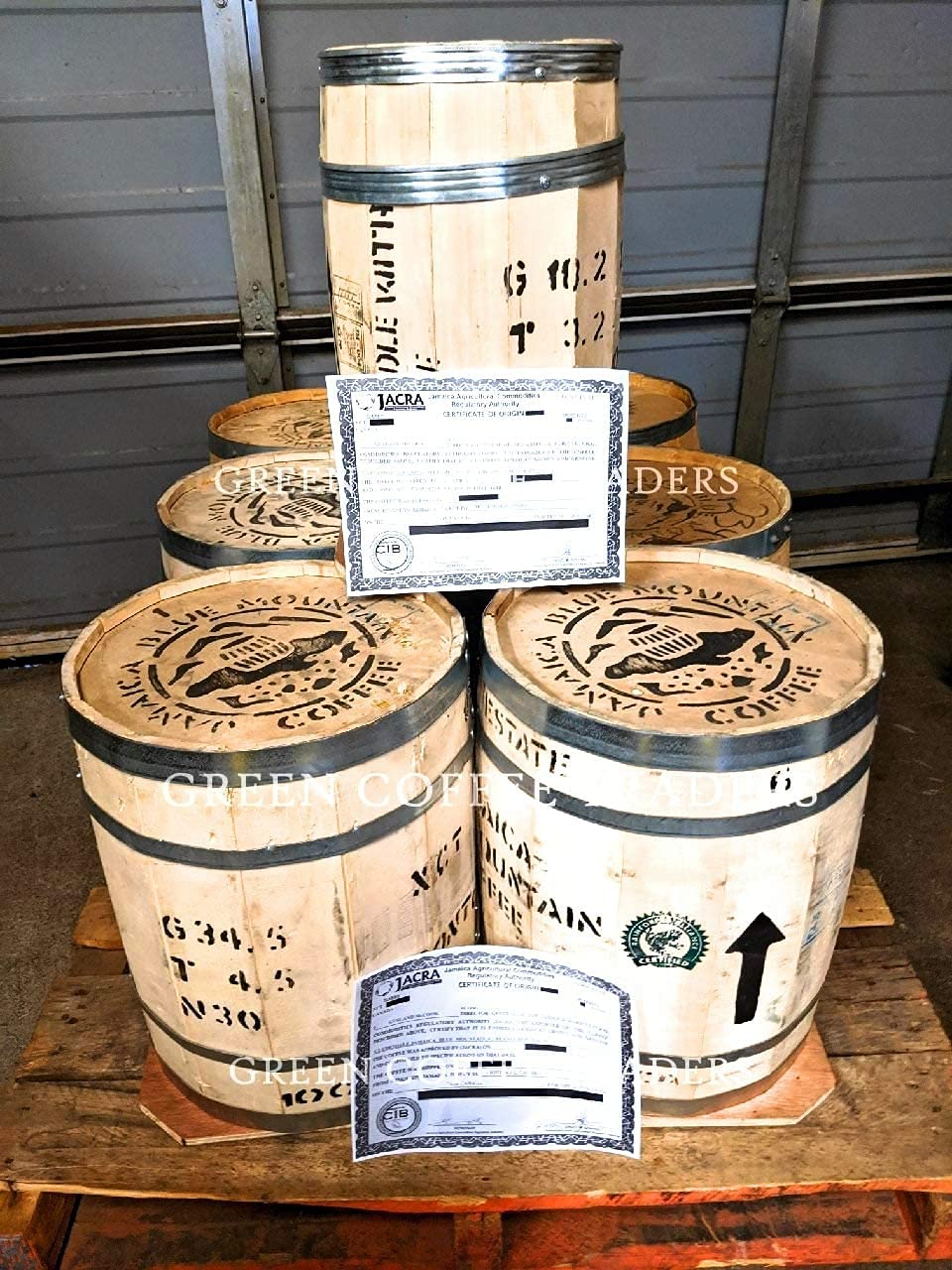 Jamaican Blue Mountain – Roasted Coffee – 1 lb