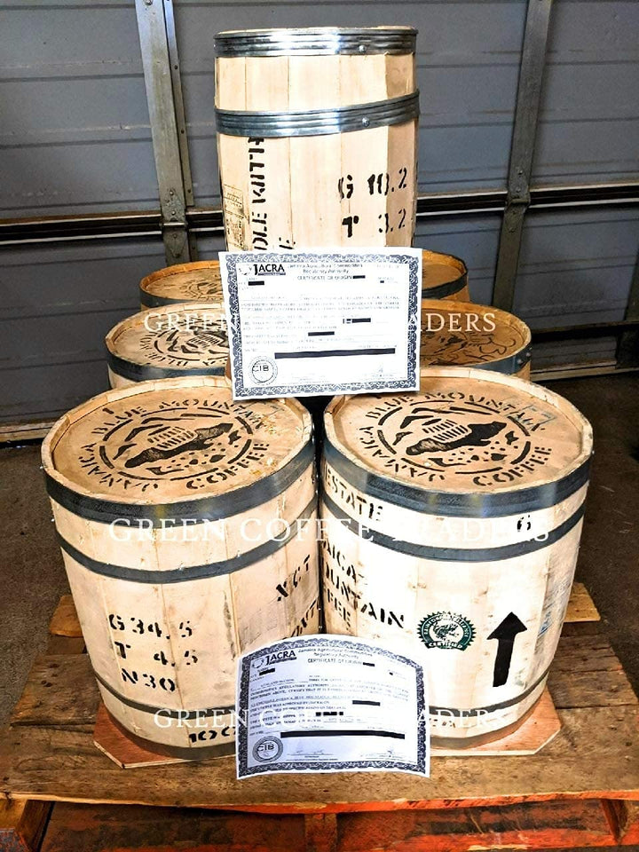 Jamaican Blue Mountain – Roasted Coffee – 1 lb