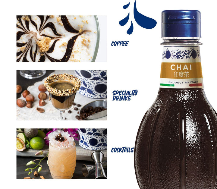 Fabbri – Flavoring Syrup – Chai – 1L