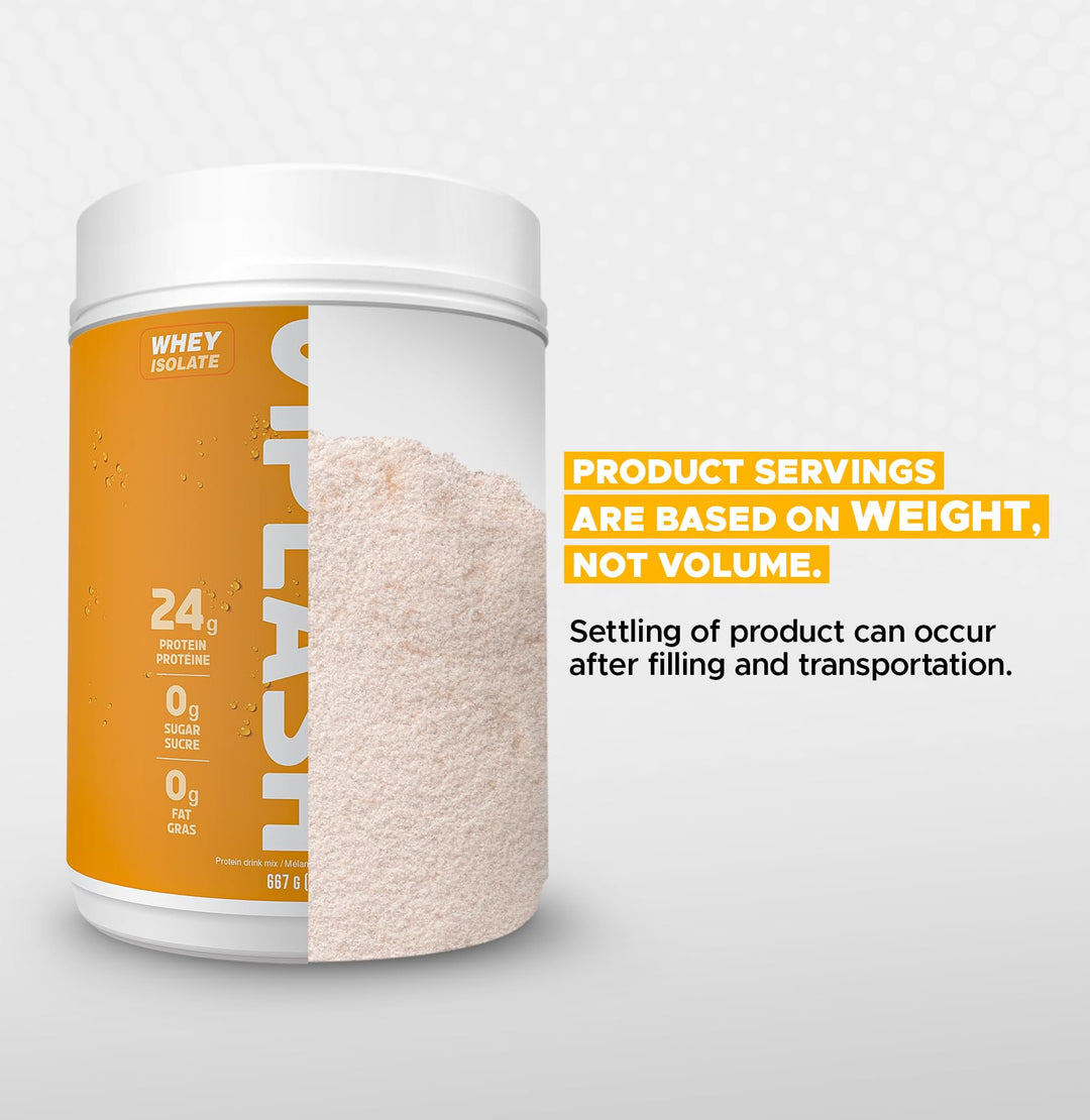 Revolution Nutrition – Splash Clear Isolate Protein – Orange Slice – 667g / 23 Servings – Zero Sugar