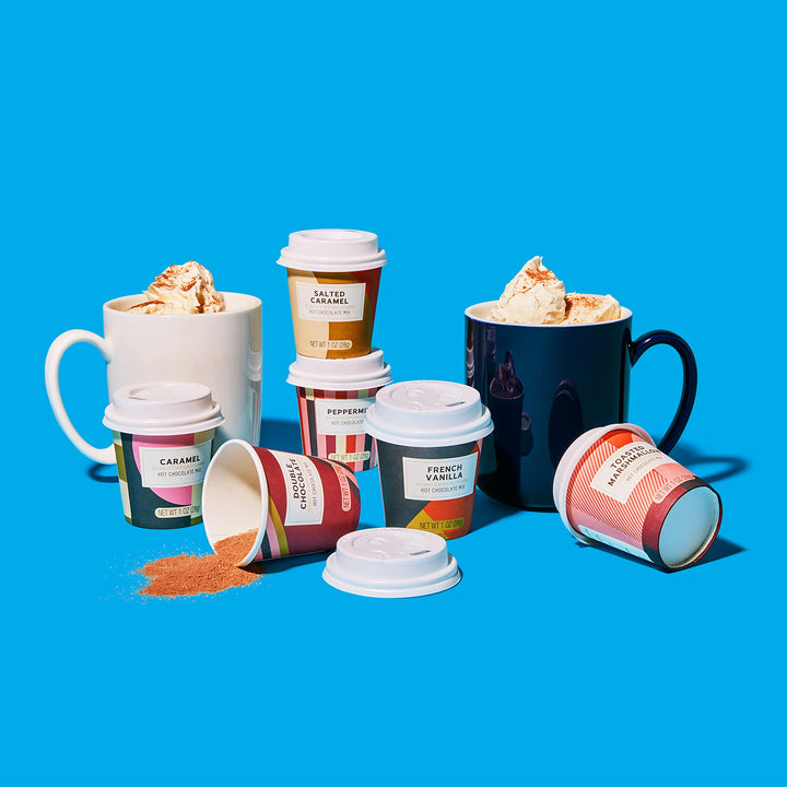 Bombombs – Hot Chocolate Mix Gift Set – Mini Cup Packs – Set of 6