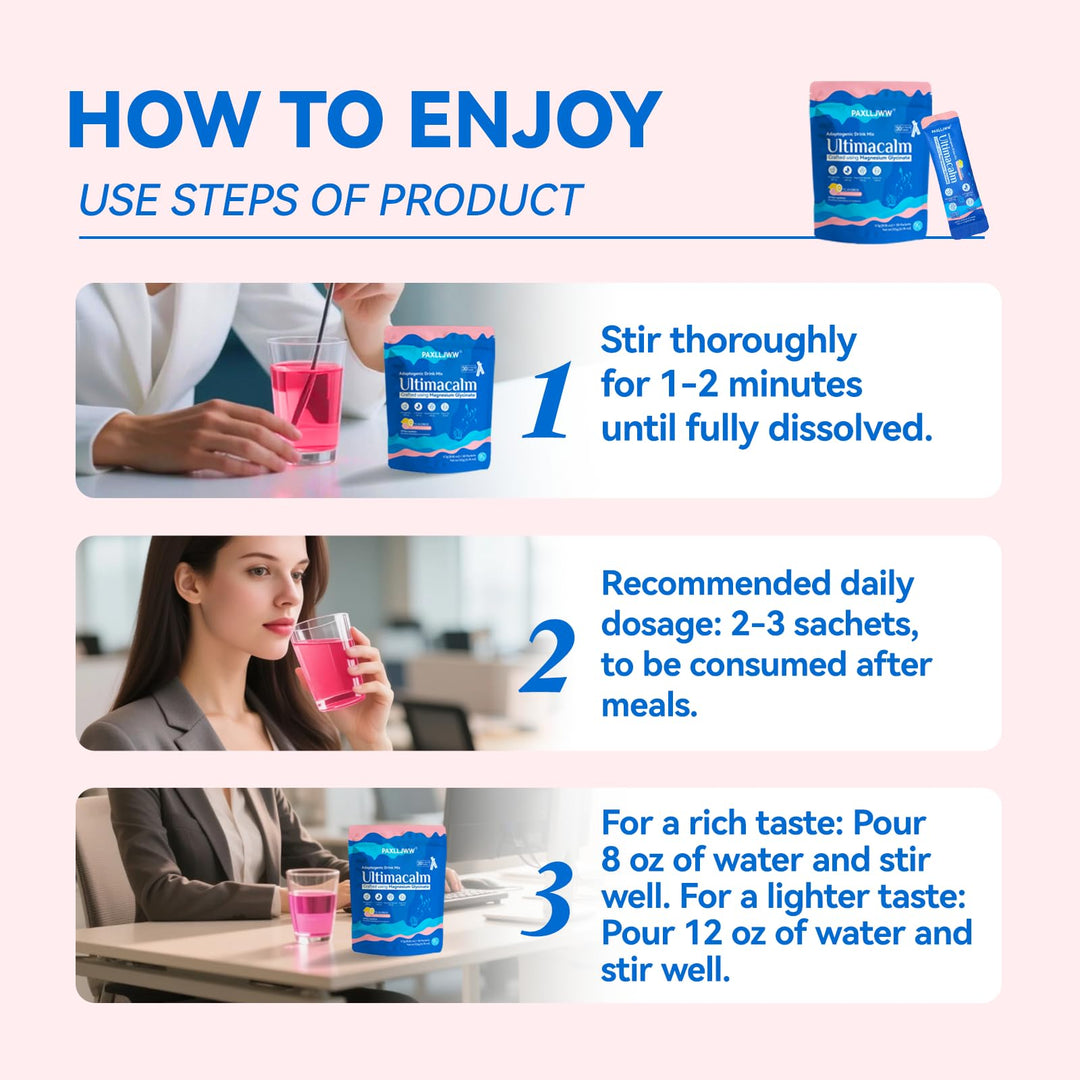 Ultimacalm – Super Cortisol Drink Powder – Raspberry Lemonade – 135g