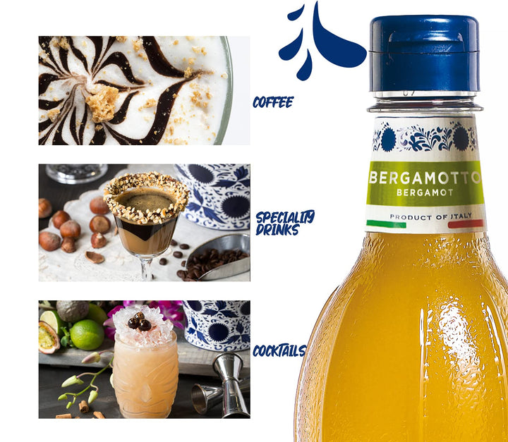 Fabbri – Flavoring Syrup – Bergamot – 1L