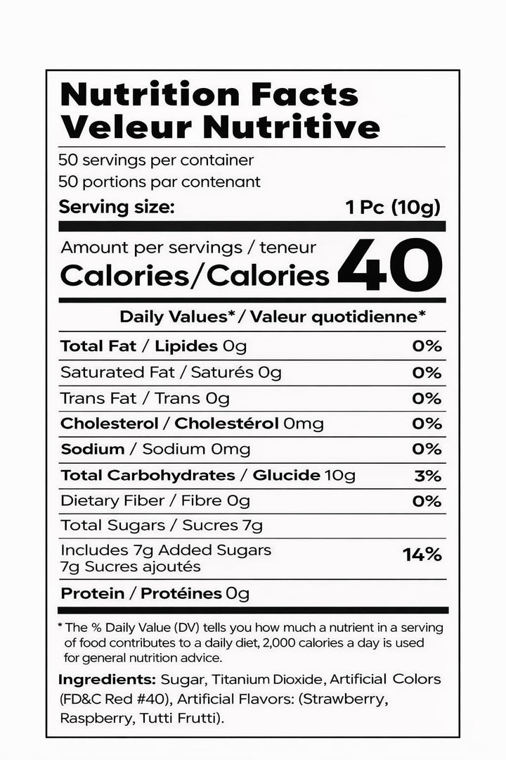 Lot de 50 sucettes pour la Saint-Valentin – Sucettes en forme de cœur emballées individuellement – ​​Saveurs délicieuses : fraise, framboise, tutti frutti