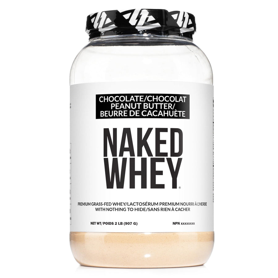 Whey Protein – Chocolate Peanut Butter – Grass Fed Whey – 2 lb