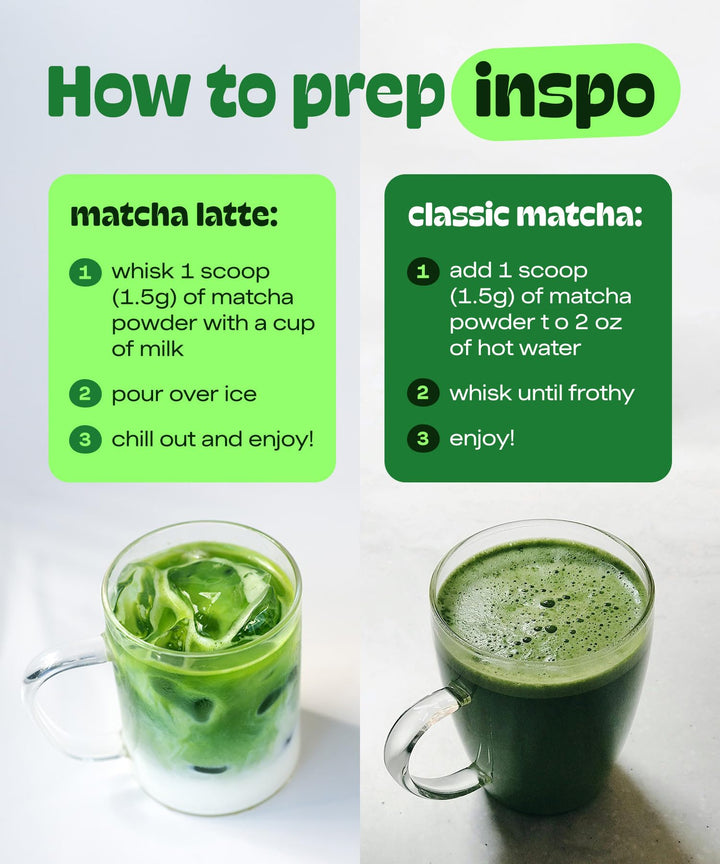 MATCHA DNA - Certified Organic Matcha Green Tea Powder - 454g (16 oz)