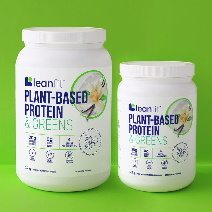 LeanFit – Plant-Based Protein & Greens – Natural Vanilla – 1.2 kg