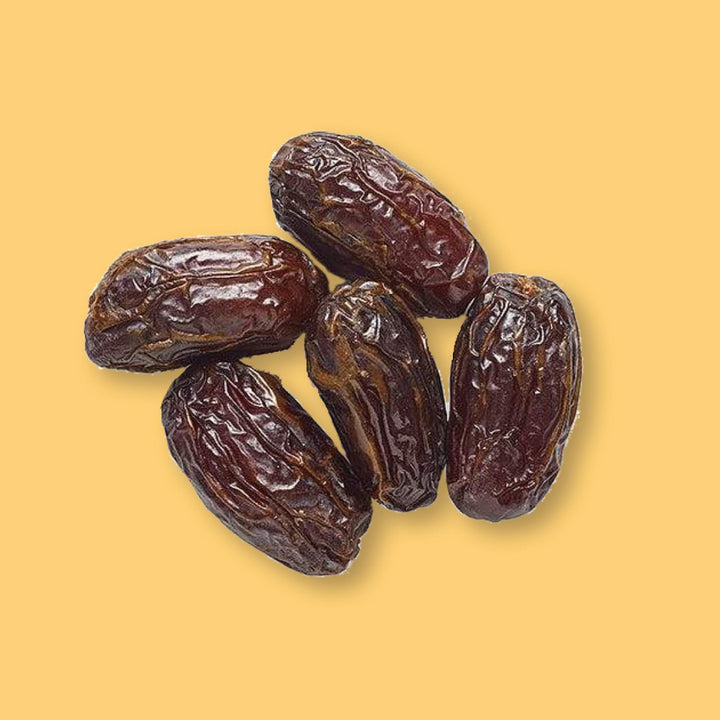 Prana Organic Medjool Dates | Premium Whole Fruit Snack | High in Fibre | Non-GMO, Gluten-Free, Vegan | 2 x 250g - Canadian Distribution - Ships Free Within Canada on Orders Above CAD $199