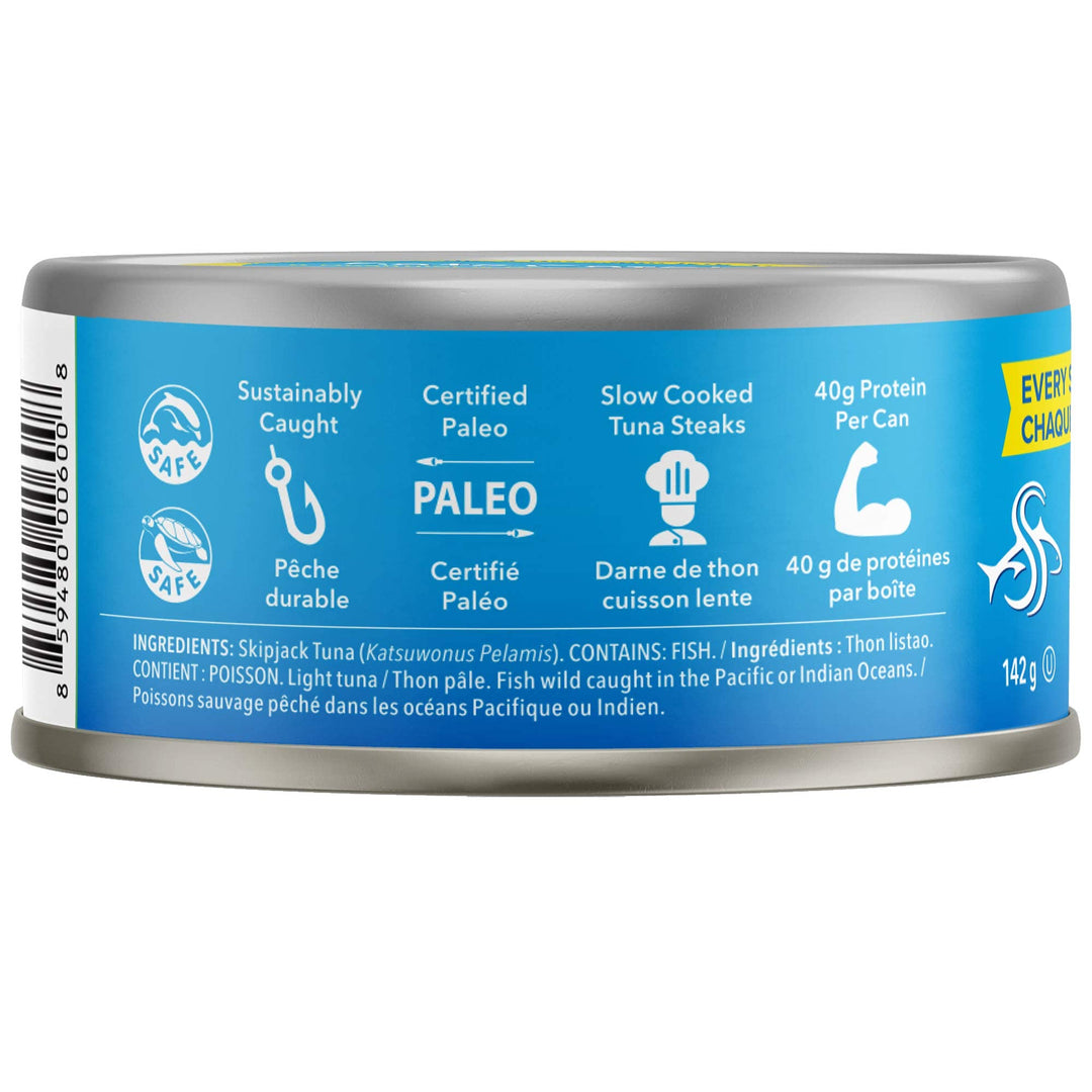 Safe Catch – Wild Tuna – Original – 12 × 5oz – Lowest Mercury Certified