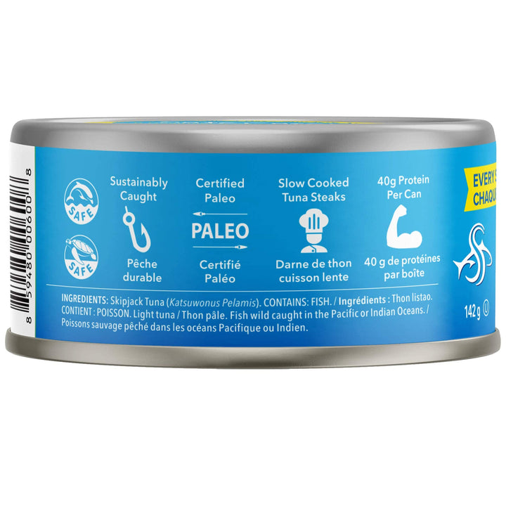 Safe Catch – Wild Tuna – Original – 12 × 5oz – Lowest Mercury Certified