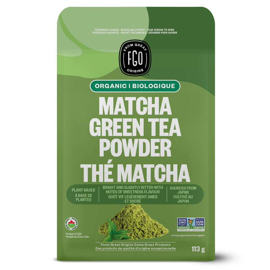 FGO – Organic Matcha – Japanese Culinary Grade – 113g
