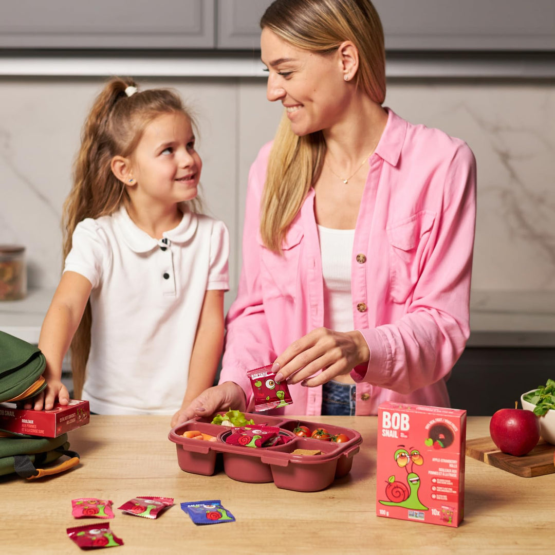 Bob Snail – Fruit Roll Ups – Mixed Fruit – 80 Rolls / 800g – No added sugar