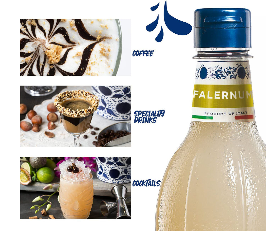 Fabbri – Flavoring Syrup – Falernum – 1L